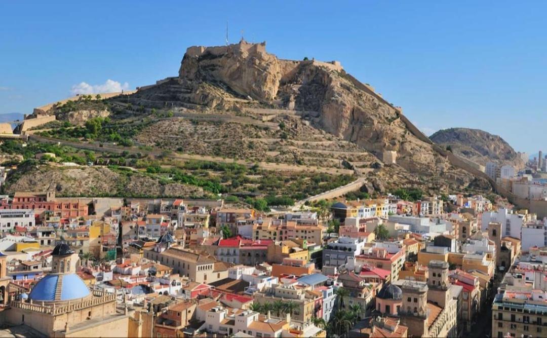 Estudio A Cerca Del Auditorio Y El Mercado Central De Alicante Exterior foto